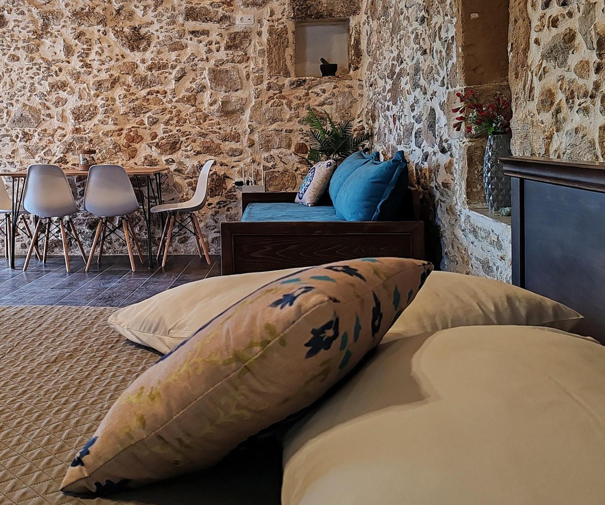 The Stone House Of Iakovos Villa Kaloudhianá Dış mekan fotoğraf
