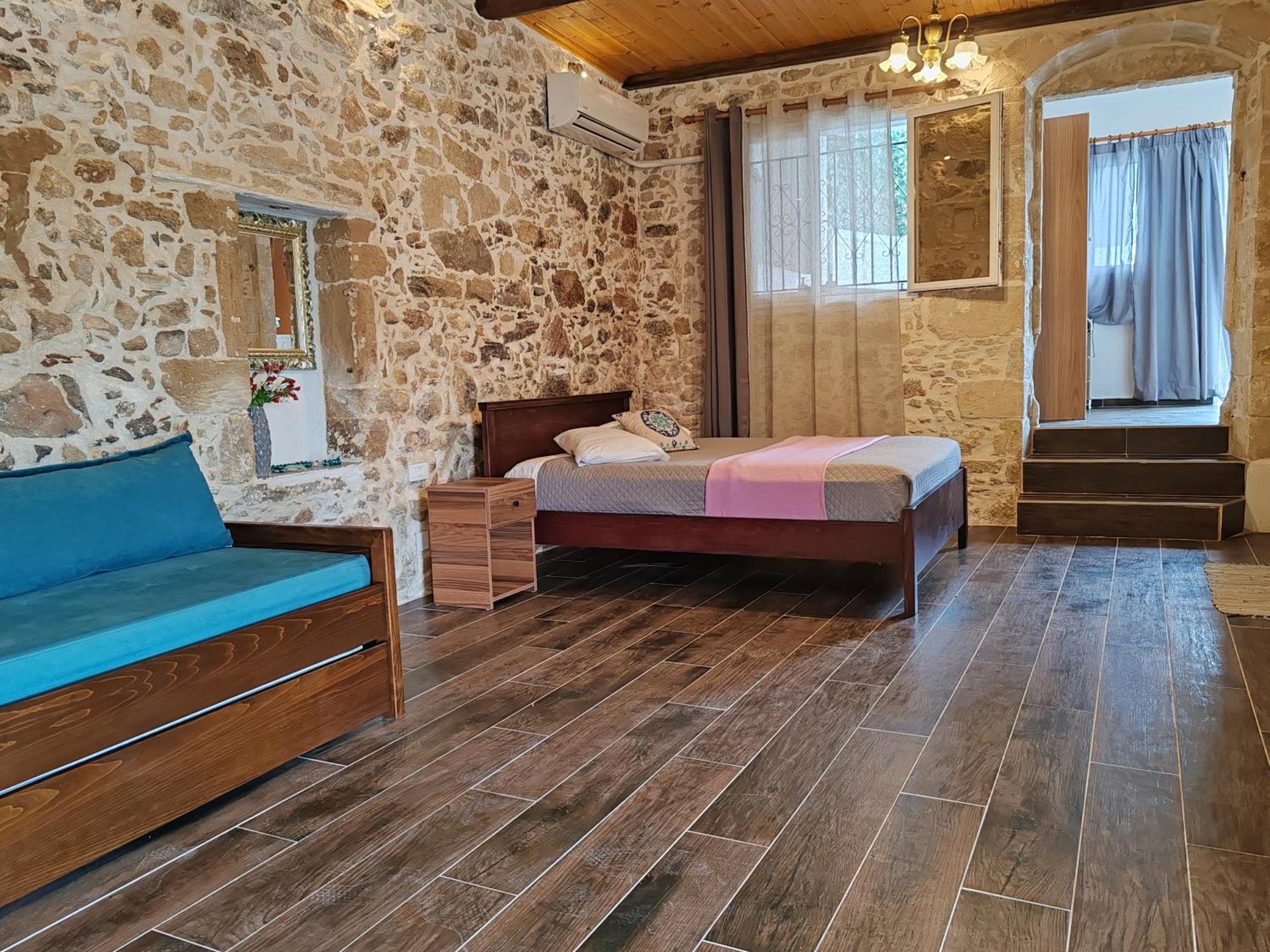 The Stone House Of Iakovos Villa Kaloudhianá Dış mekan fotoğraf